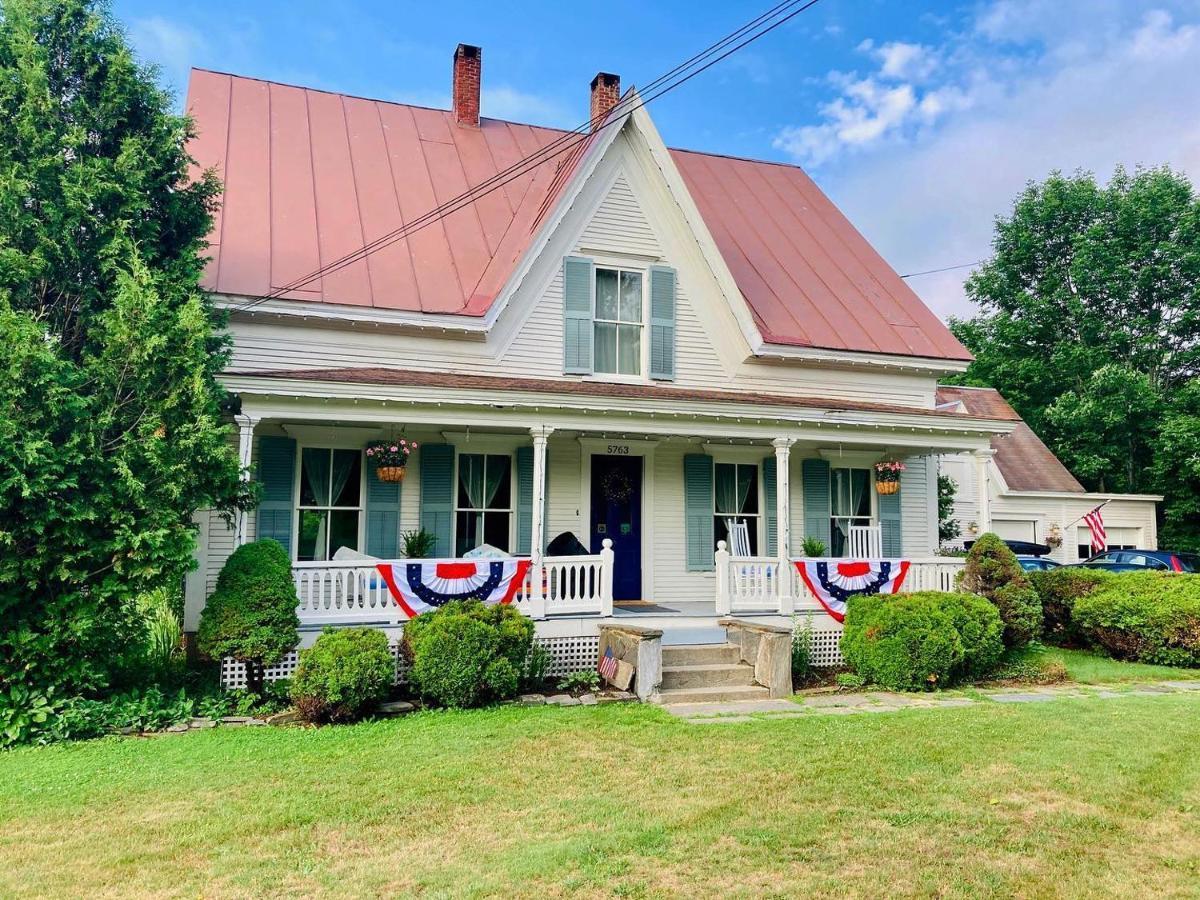 Woodbridge Inn Bed & Breakfast Woodstock Exterior photo